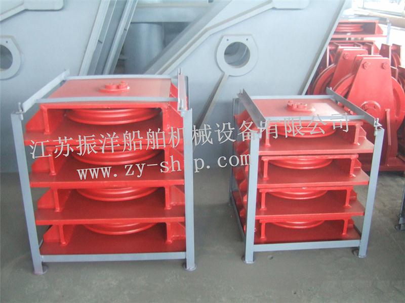 水平导缆器2