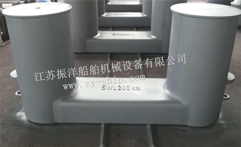DIN双缆桩