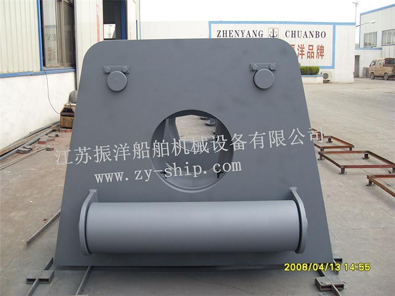 滚柱导缆器