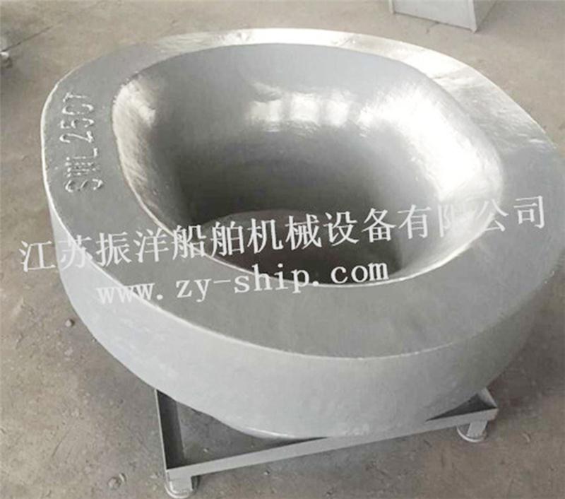 拖曳导缆孔